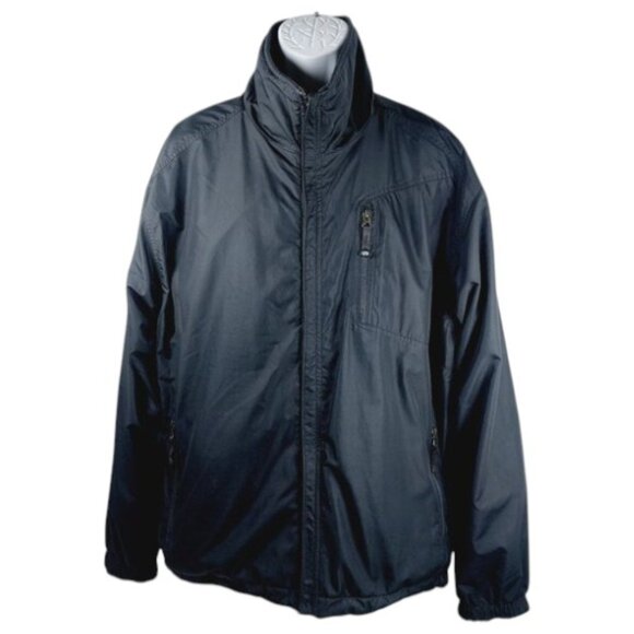 Nike Men's Black ACG Storm Fit Reversible Mock Neck Thermal Fleece Jacket Sz XL - Picture 1 of 15